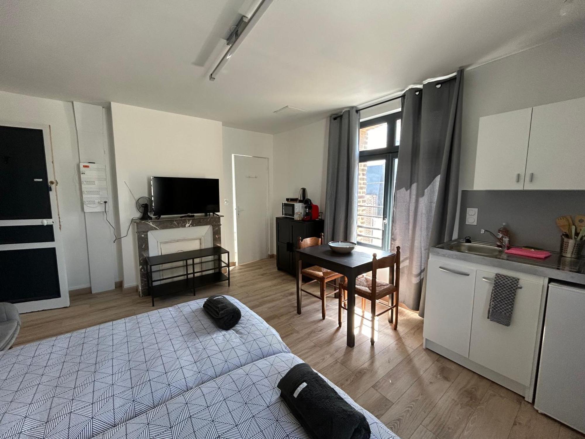 Aparthotel Les Nids Dieppe Exterior foto